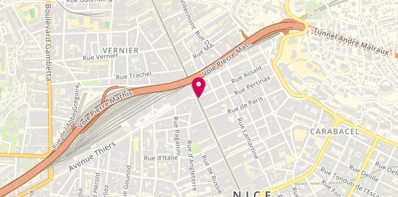 Plan de Amrest Opco - Nice Jean Medecin, 64 Avenue Jean Médecin, 06000 Nice