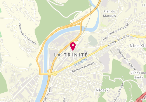 Plan de Casa Nona, 108 Boulevard du Général de Gaulle, 06340 La Trinité