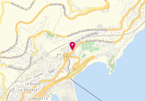 Plan de Fournil de Lulu, 7 avenue de France, 06190 Roquebrune-Cap-Martin