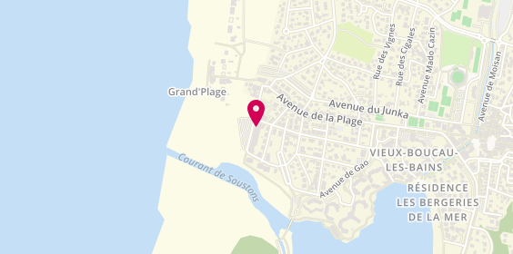 Plan de La Dolce Vita, Rue des Goélands, 40480 Vieux-Boucau-les-Bains