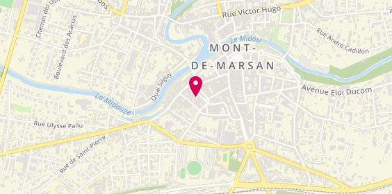 Plan de Food Montois, 26 place Joseph Pancaut, 40000 Mont-de-Marsan