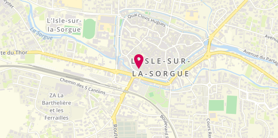 Plan de Soeurs Appy, 48 Bis Rue Carnot, 84800 L'Isle-sur-la-Sorgue
