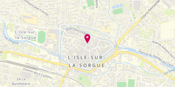 Plan de Le Petit Marseillais, 2 Rue du Dr Tallet, 84800 L'Isle-sur-la-Sorgue