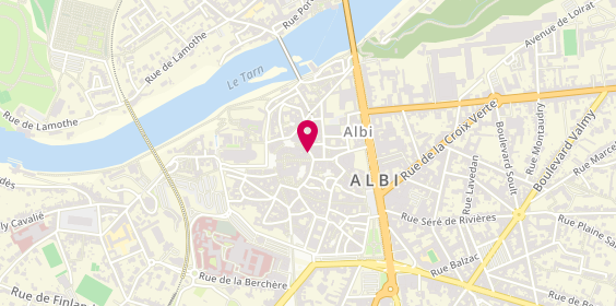 Plan de BAGELSTEIN, 5 Rue Saint-Julien, 81000 Albi