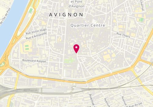 Plan de Vivotto Avignon, 34 Rue des 3 Faucons, 84000 Avignon