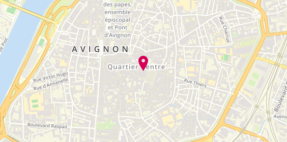 Plan de Laura Di Pasta, 38 Rue Vieux Sextier, 84000 Avignon