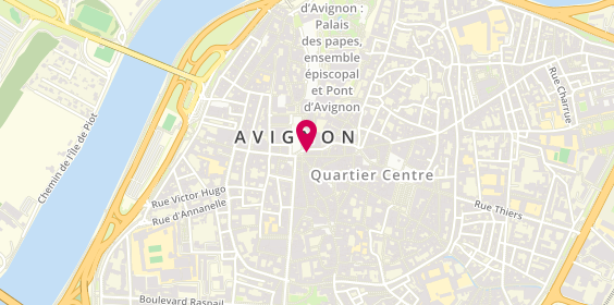 Plan de Avedis, 6 Rue Favart, 84000 Avignon