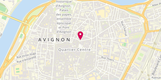 Plan de Gm, 23 Rue Carnot, 84000 Avignon