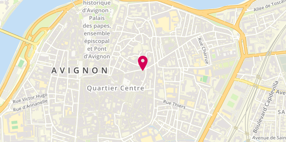 Plan de Cham, 56 Rue Carnot, 84000 Avignon