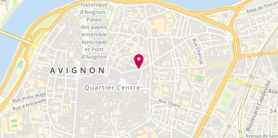 Plan de BELAMRI Habib, 56 Rue Carnot, 84000 Avignon