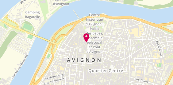 Plan de Paulme, 13 Place du Palais, 84000 Avignon