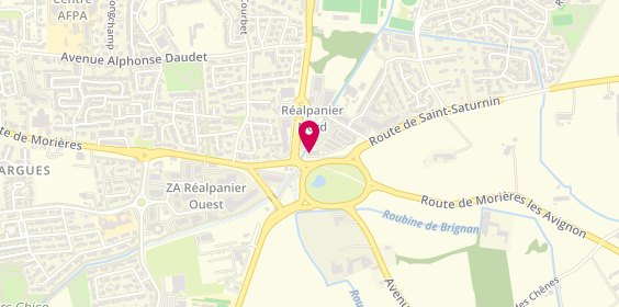 Plan de Mcdonald's, 100, Avenue Pasteur
Route de Realpanier N, 84130 Le Pontet