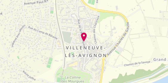Plan de RESTAURANT ET SNACK BILEL depuis 1998, 26 Rue de la République, 30400 Villeneuve-lès-Avignon