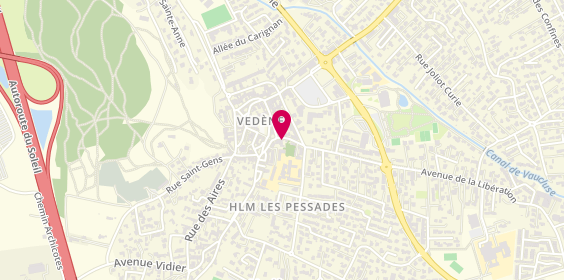 Plan de Kassia Food - Vedène, 83 Rue de la Liberté, 84270 Vedène