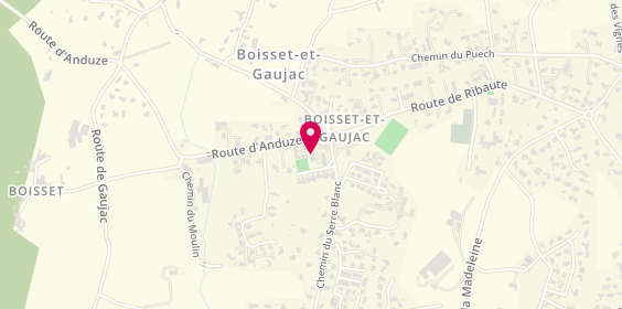 Plan de Ch'Ti Poulet, 16 Route d'Anduze, 30140 Boisset-et-Gaujac