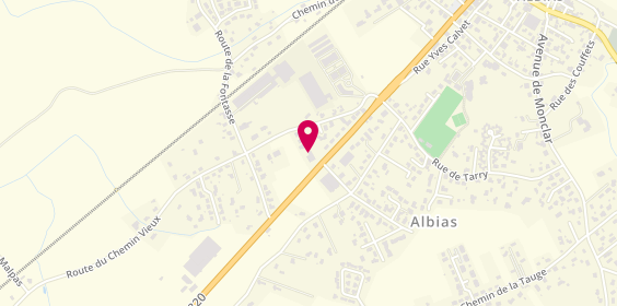Plan de L'As de Pizz, 251 Route Departementale Route Nationale 20, 82350 Albias