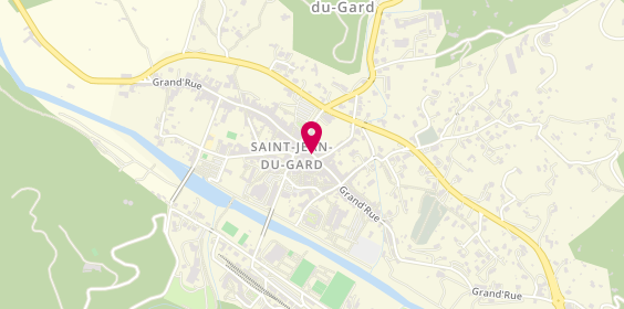 Plan de L'Envie, 78 Grand Rue, 30270 Saint-Jean-du-Gard