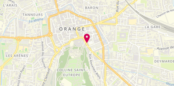 Plan de Antico Grill, 7 Rue Pourtoules, 84100 Orange