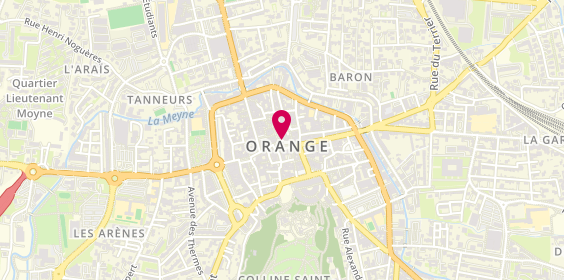 Plan de Banane Fraise, 2 place de la République, 84100 Orange