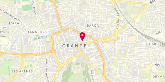 Plan de Smiley’Z Orange, 131 Rue du Pont 9, 84100 Orange