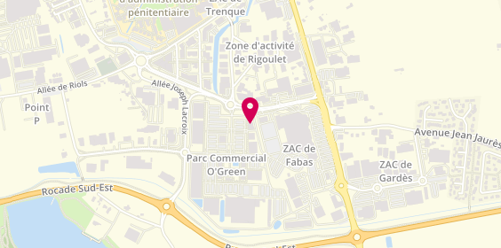 Plan de Jules & John, parc Commercial O'green - Zone Aménagement de Lamothe Magnac
avenue de Lacapelette, 47550 Boé