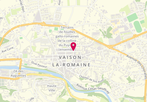 Plan de Leomi, 59A Cours Taulignan, 84110 Vaison-la-Romaine