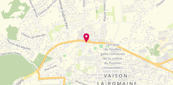 Plan de Food'in Vaison, 21 avenue Général de Gaulle, 84110 Vaison-la-Romaine
