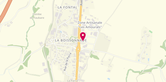 Plan de Mcdonald's, 8 Route de la Boissonnade, 12450 Luc-la-Primaube