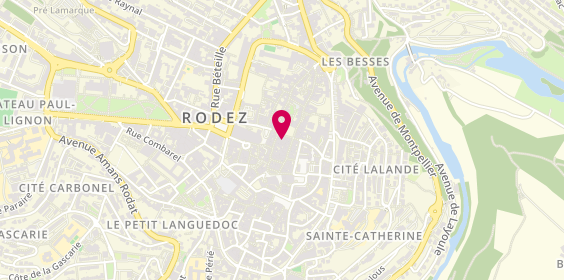 Plan de Pizza Vival, 7 place de la Cité, 12000 Rodez