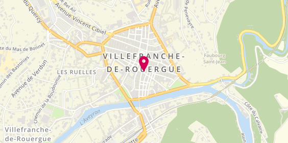 Plan de Aeh, 1 Sénéchal, 12200 Villefranche-de-Rouergue