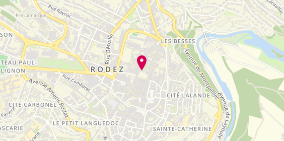 Plan de Mirel's, 20 place de la Cité, 12000 Rodez