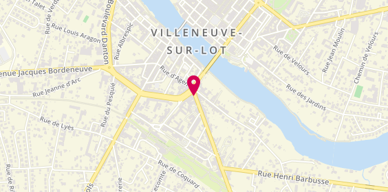 Plan de Grillades Avenue, 4 avenue du Maréchal Leclerc, 47300 Villeneuve-sur-Lot