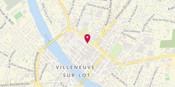 Plan de Le 23, 23 Boulevard Georges Leygues, 47300 Villeneuve-sur-Lot
