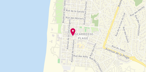 Plan de Noosa Café Biscarrosse, 240 avenue de la Plage, 40600 Biscarrosse