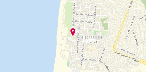 Plan de La Bodeguita Del Sango, 123 avenue de la Plage, 40600 Biscarrosse