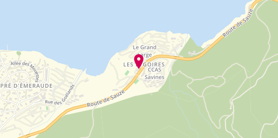 Plan de Nemo Bbq And Grill, 4 Route de Sauze, 05160 Savines-le-Lac