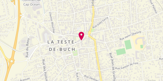 Plan de Casa Italia, 7 Rue Pierre Dignac, 33260 La Teste-de-Buch