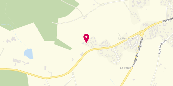 Plan de BERRET Nicolas, 35 Route de Camblanes, 33670 Créon