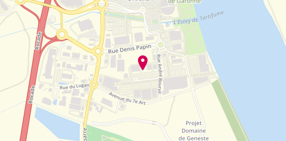 Plan de 3 Brasseurs, 5 Rue Louis de Funès, 33140 Villenave-d'Ornon