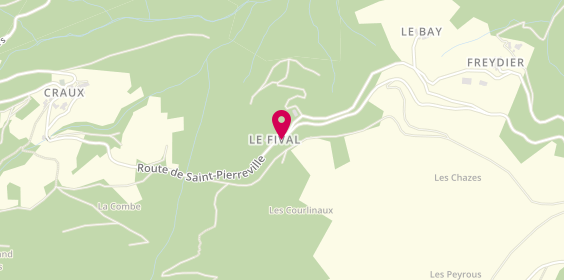Plan de La Célina, 2565 Route de Saint-Pierreville, 07190 Saint-Étienne-de-Serre