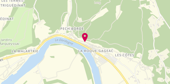 Plan de Le Palmier, Lieu-Dit Bourg, 24250 La Roque-Gageac