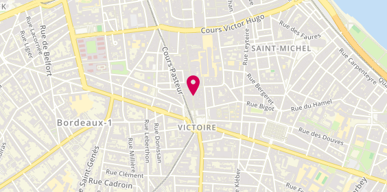 Plan de Wok To Walk, 266 Rue Sainte-Catherine, 33000 Bordeaux