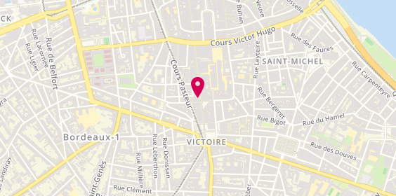 Plan de Eat Victoire, 247 Rue Sainte-Catherine, 33000 Bordeaux