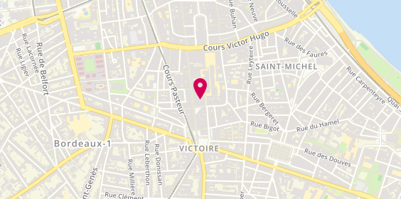 Plan de My-Little-Warung, 35 Rue des Augustins, 33000 Bordeaux
