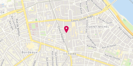 Plan de Les Sables d'Or, 223 Rue Sainte-Catherine, 33000 Bordeaux