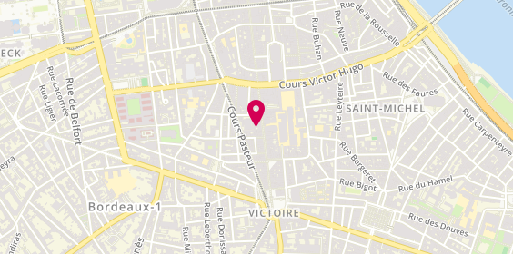 Plan de Forno Gusto Bordeaux Sainte-Catherine, 215 Rue Sainte-Catherine, 33000 Bordeaux