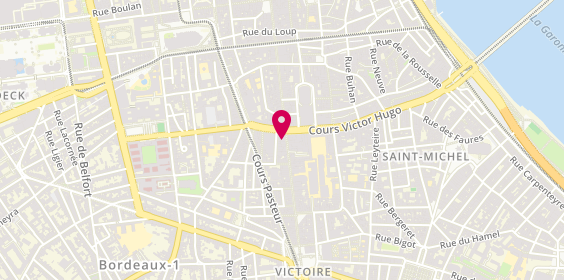 Plan de Gyraya, 185 Rue Sainte-Catherine, 33000 Bordeaux