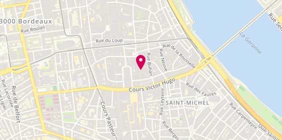 Plan de Books & Coffee, 26 Rue Saint-James, 33000 Bordeaux