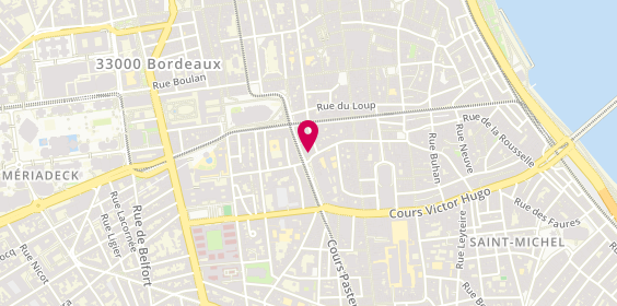 Plan de Sushi Express 33, 83 Rue des Ayres, 33000 Bordeaux