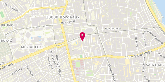 Plan de Reservoir Dogs Food, 10 Rue du Maréchal Joffre, 33000 Bordeaux
